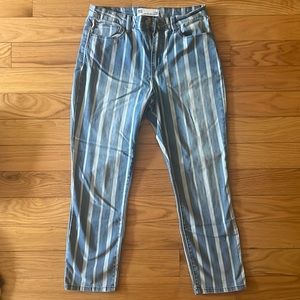 RSQ Striped Jeans